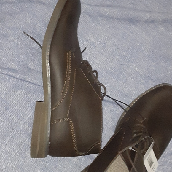 New Mens Chocolate Brown 3/4 Boots - Picture 6 of 7